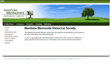 Tablet Screenshot of mmhs.org